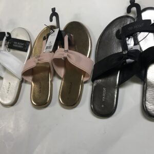 Ladies “Via Rosa” Fashion Sandal with Rhinestone
