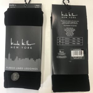 Ladies MOSSINO Fleece Footless Tights