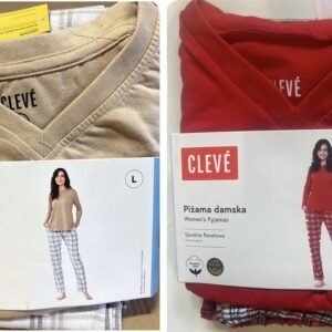 Ladies 100 % Cotton Pj Set