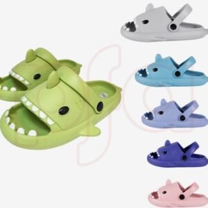 BOYS & GIRLS SHARK CLIDE EVA SANDAL